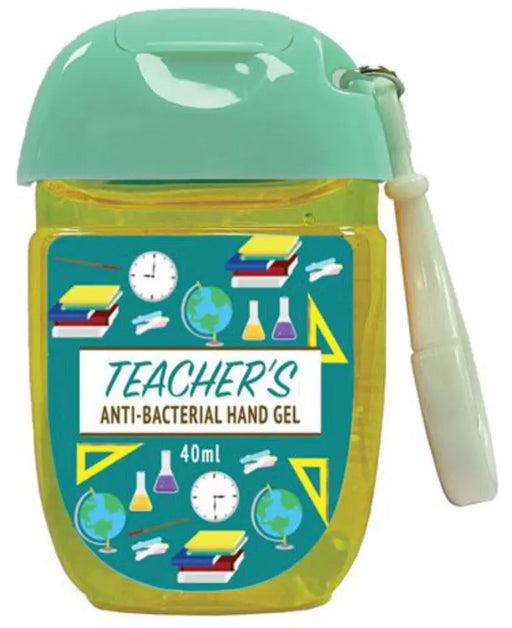 Personal Hand Sanitiser - Teacher’s. The Ultimate Balloon And Party Shop Cheltenham & Gloucester Balloons & Fancy Dress 
