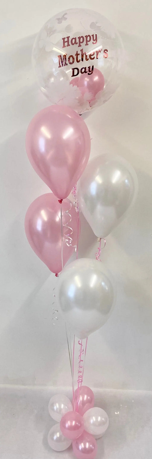 Personalised Mothers Day Bubble Balloon Display The Ultimate Balloon And Party Shop Cheltenham & Gloucester Balloons & Fancy Dress 