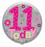 18" Foil Age 11 Balloon - Pink Glitz - The Ultimate Balloon & Party Shop