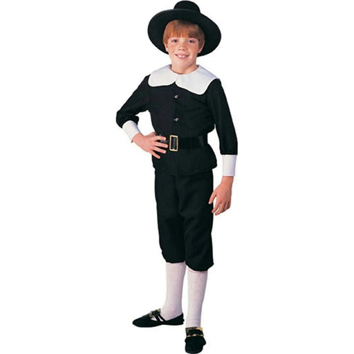 Pilgrim Boy Costume The Ultimate Balloon And Party Shop Cheltenham & Gloucester Balloons & Fancy Dress 