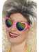 Pink Heart Glasses The Ultimate Balloon And Party Shop Cheltenham & Gloucester Balloons & Fancy Dress 