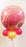 Qualatex Foil Orbz Balloon  - Pink/Gold - The Ultimate Balloon & Party Shop
