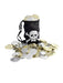 Pirate Coin Bag W/Coins The Ultimate Balloon And Party Shop Cheltenham & Gloucester Balloons & Fancy Dress 
