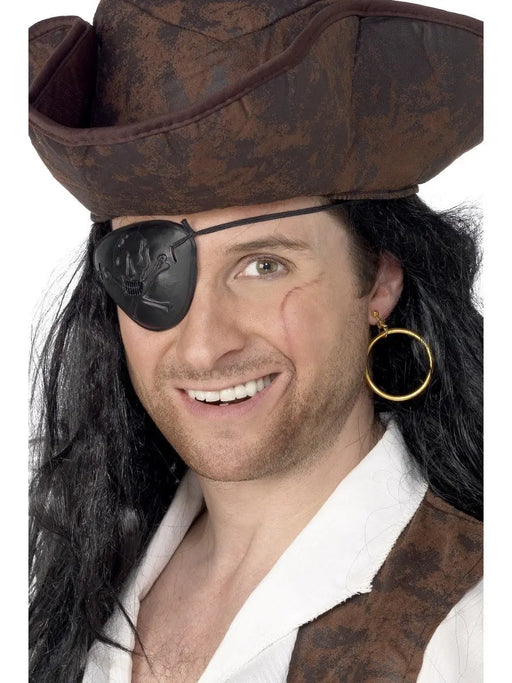Pirate Eyepatch & Earing Set The Ultimate Balloon And Party Shop Cheltenham & Gloucester Balloons & Fancy Dress 