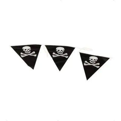 Pirate Flag Bunting The Ultimate Balloon And Party Shop Cheltenham & Gloucester Balloons & Fancy Dress 