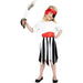 Pirate Girl Children's Costume The Ultimate Balloon And Party Shop Cheltenham & Gloucester Balloons & Fancy Dress 