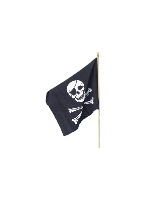 Pirate Skull & Crossbones Waving Flag The Ultimate Balloon And Party Shop Cheltenham & Gloucester Balloons & Fancy Dress 
