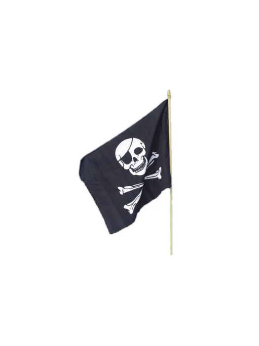 Pirate Skull & Crossbones Waving Flag The Ultimate Balloon And Party Shop Cheltenham & Gloucester Balloons & Fancy Dress 
