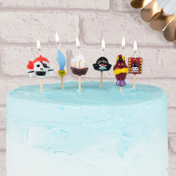 Pirate Themed Wax Candles The Ultimate Balloon And Party Shop Cheltenham & Gloucester Balloons & Fancy Dress 