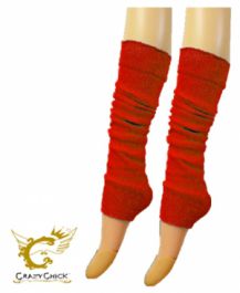 Legwarmers red - The Ultimate Balloon & Party Shop