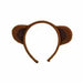 Plush Animal Ears - Brown The Ultimate Balloon And Party Shop Cheltenham & Gloucester Balloons & Fancy Dress 
