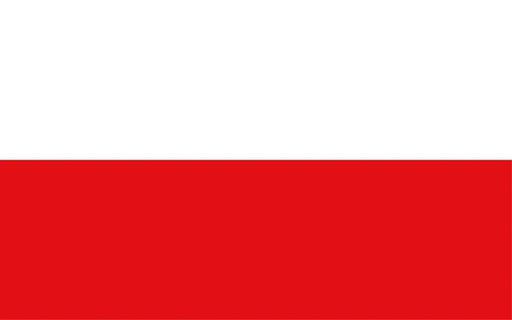 Poland Flag - 2x3ft The Ultimate Balloon And Party Shop Cheltenham & Gloucester Balloons & Fancy Dress 