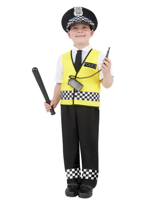 Policeman Child's Costume The Ultimate Balloon And Party Shop Cheltenham & Gloucester Balloons & Fancy Dress 