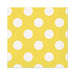 Polka Dot Yellow Napkins The Ultimate Balloon And Party Shop Cheltenham & Gloucester Balloons & Fancy Dress 