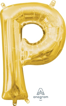 Letter P Foil Balloon - The Ultimate Balloon & Party Shop