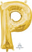 Letter P Foil Balloon - The Ultimate Balloon & Party Shop