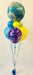 Pretty Marble Orbz with 3 balloon trim The Ultimate Balloon And Party Shop Cheltenham & Gloucester Balloons & Fancy Dress 