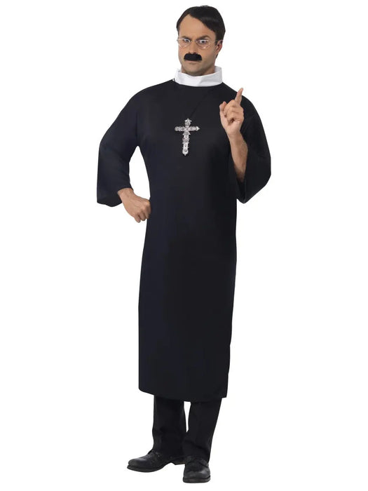 Priest Costume The Ultimate Balloon And Party Shop Cheltenham & Gloucester Balloons & Fancy Dress 