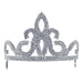 Princess Tiara - Silver The Ultimate Balloon And Party Shop Cheltenham & Gloucester Balloons & Fancy Dress 