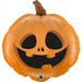 Pumpkin Head Shape Foil Balloon The Ultimate Balloon And Party Shop Cheltenham & Gloucester Balloons & Fancy Dress 