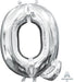 Letter Q Foil Balloon - The Ultimate Balloon & Party Shop