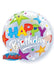 Qualatex Happy Birthday Bubble Balloon -  Bright The Ultimate Balloon And Party Shop Cheltenham & Gloucester Balloons & Fancy Dress 