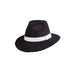 Quality Gangster Felt Hat. The Ultimate Balloon And Party Shop Cheltenham & Gloucester Balloons & Fancy Dress 