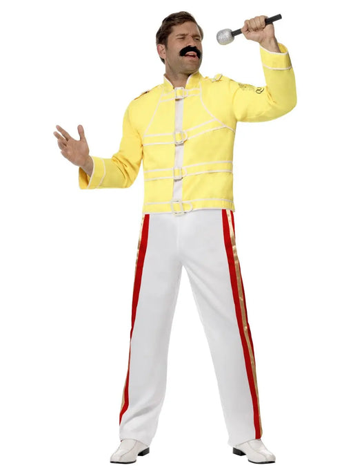 Queen Freddie Mercury Costume The Ultimate Balloon And Party Shop Cheltenham & Gloucester Balloons & Fancy Dress 