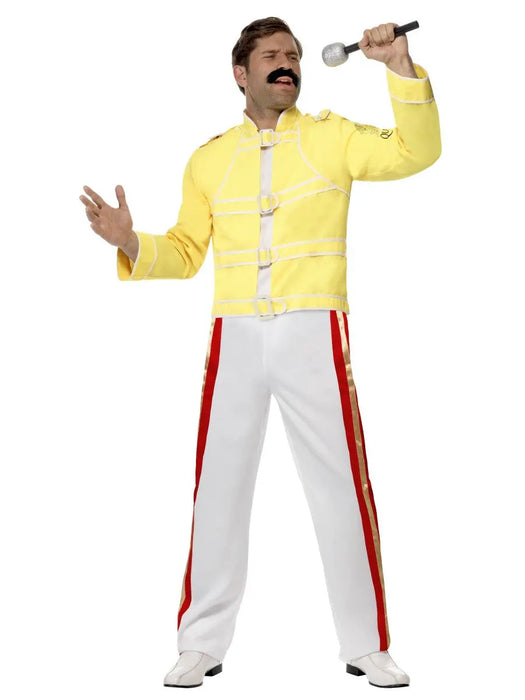 Queen Freddie Mercury Costume The Ultimate Balloon And Party Shop Cheltenham & Gloucester Balloons & Fancy Dress 