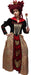 Red Queen Fairytale Hire Costume - The Ultimate Balloon & Party Shop