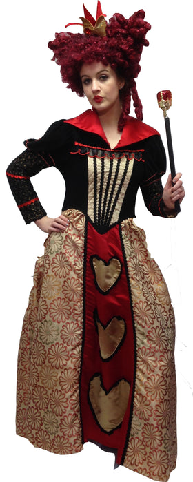 Red Queen Fairytale Hire Costume - The Ultimate Balloon & Party Shop