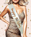 Birthday Sash - Happy Birthday - Rose Gold - The Ultimate Balloon & Party Shop