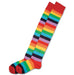 Rainbow Clown Socks The Ultimate Balloon And Party Shop Cheltenham & Gloucester Balloons & Fancy Dress 