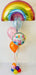 Rainbow Peppa Pig Themed Balloon Display The Ultimate Balloon And Party Shop Cheltenham & Gloucester Balloons & Fancy Dress 