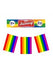 Rainbow Pride Nylon Bunting (7m) The Ultimate Balloon And Party Shop Cheltenham & Gloucester Balloons & Fancy Dress 