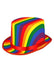 Rainbow Top Hat The Ultimate Balloon And Party Shop Cheltenham & Gloucester Balloons & Fancy Dress 