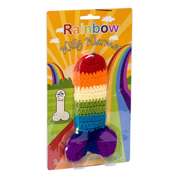 Rainbow Willy Warmer The Ultimate Balloon And Party Shop Cheltenham & Gloucester Balloons & Fancy Dress 