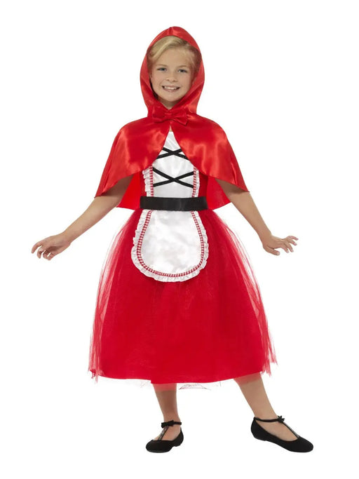 Red Riding Hood DLX Children's Costume The Ultimate Balloon And Party Shop Cheltenham & Gloucester Balloons & Fancy Dress 