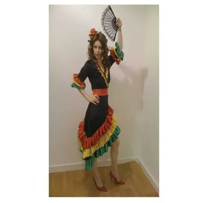 Rio/Carnival Lady Hire Costume The Ultimate Balloon And Party Shop Cheltenham & Gloucester Balloons & Fancy Dress 