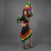 Rio/Carnival Lady Hire Costume The Ultimate Balloon And Party Shop Cheltenham & Gloucester Balloons & Fancy Dress 