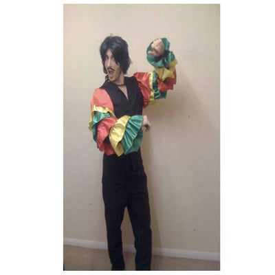 Rio/Carnival Man Hire Costume - The Ultimate Balloon & Party Shop