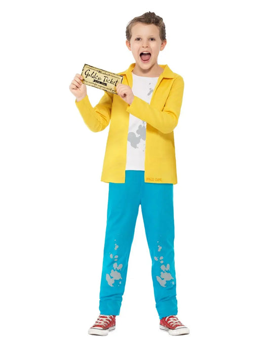 Roald Dahl Charlie Bucket Children's Costume The Ultimate Balloon And Party Shop Cheltenham & Gloucester Balloons & Fancy Dress 
