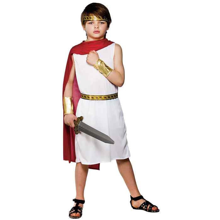Roman Boy Child's Costume The Ultimate Balloon And Party Shop Cheltenham & Gloucester Balloons & Fancy Dress 