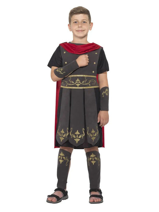 Roman Soldier Child's Costume The Ultimate Balloon And Party Shop Cheltenham & Gloucester Balloons & Fancy Dress 