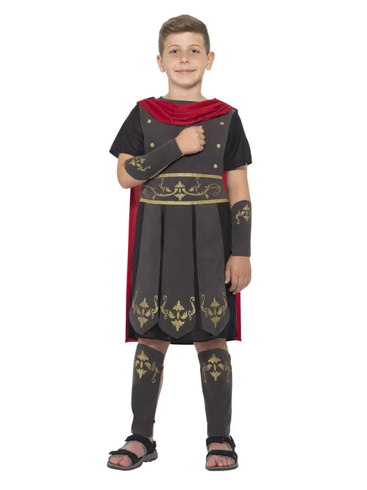 Roman Soldier Child's Costume The Ultimate Balloon And Party Shop Cheltenham & Gloucester Balloons & Fancy Dress 