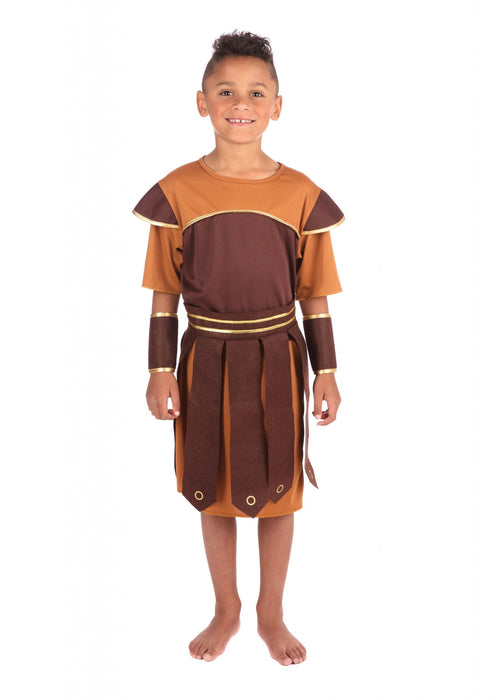 Roman Soldier Child's Costume The Ultimate Balloon And Party Shop Cheltenham & Gloucester Balloons & Fancy Dress 