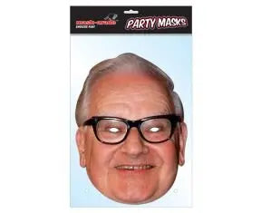 Ronnie Barker Mask The Ultimate Balloon And Party Shop Cheltenham & Gloucester Balloons & Fancy Dress 