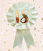Rose Gold Rosette - Age 18 The Ultimate Balloon And Party Shop Cheltenham & Gloucester Balloons & Fancy Dress 