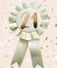 Rose Gold Rosette - Age 21 The Ultimate Balloon And Party Shop Cheltenham & Gloucester Balloons & Fancy Dress 