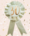 Rose Gold Rosette - Age 30 The Ultimate Balloon And Party Shop Cheltenham & Gloucester Balloons & Fancy Dress 